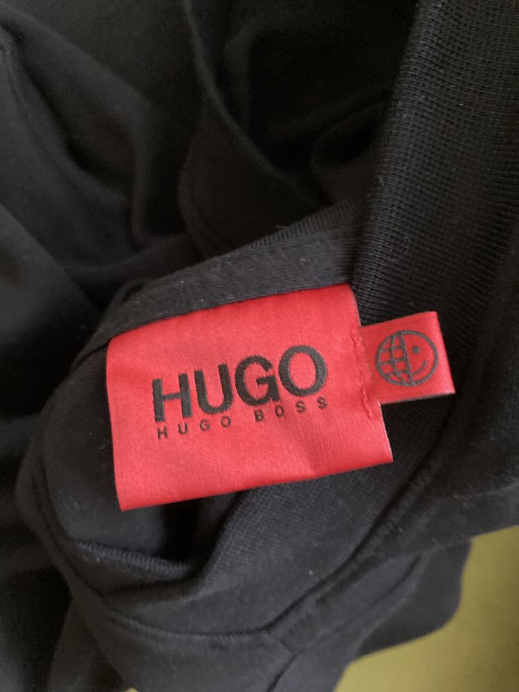 Тениска с качулка Hugo Boss размер M