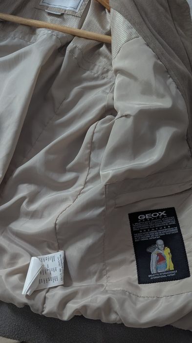 Geacă piele naturala Geox măsura S