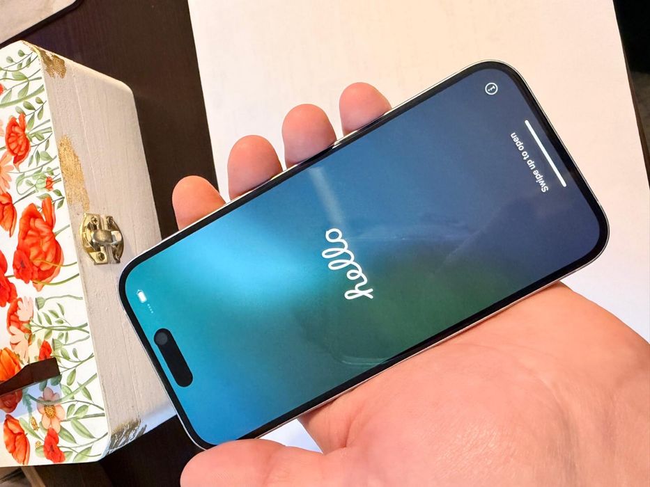 Iphone 15, blue , 128 GB