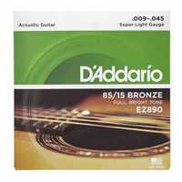 Corzi chitara acustica D'Addario bronze