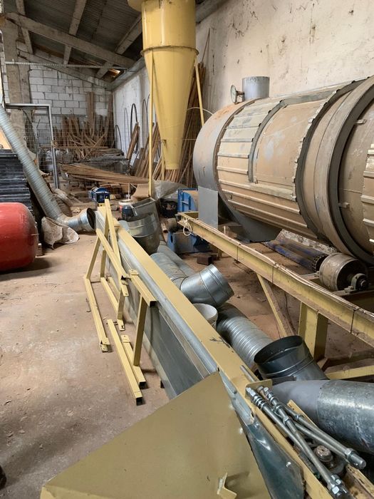 Linie peleți brichete