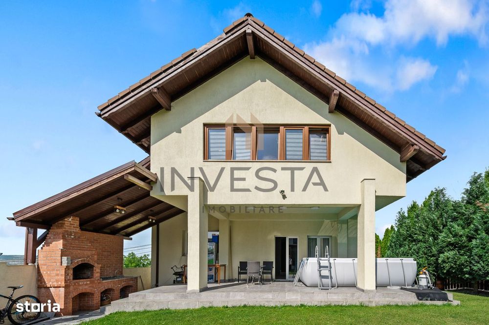 Vila individuala cu teren de 516 mp! Se vinde la cheie!