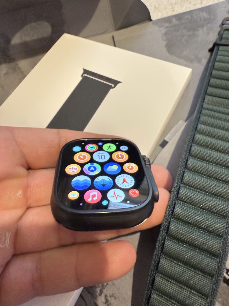 Apple watch ultra 2 black