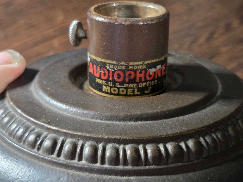 Microfon vintage Audiophone model J 1924