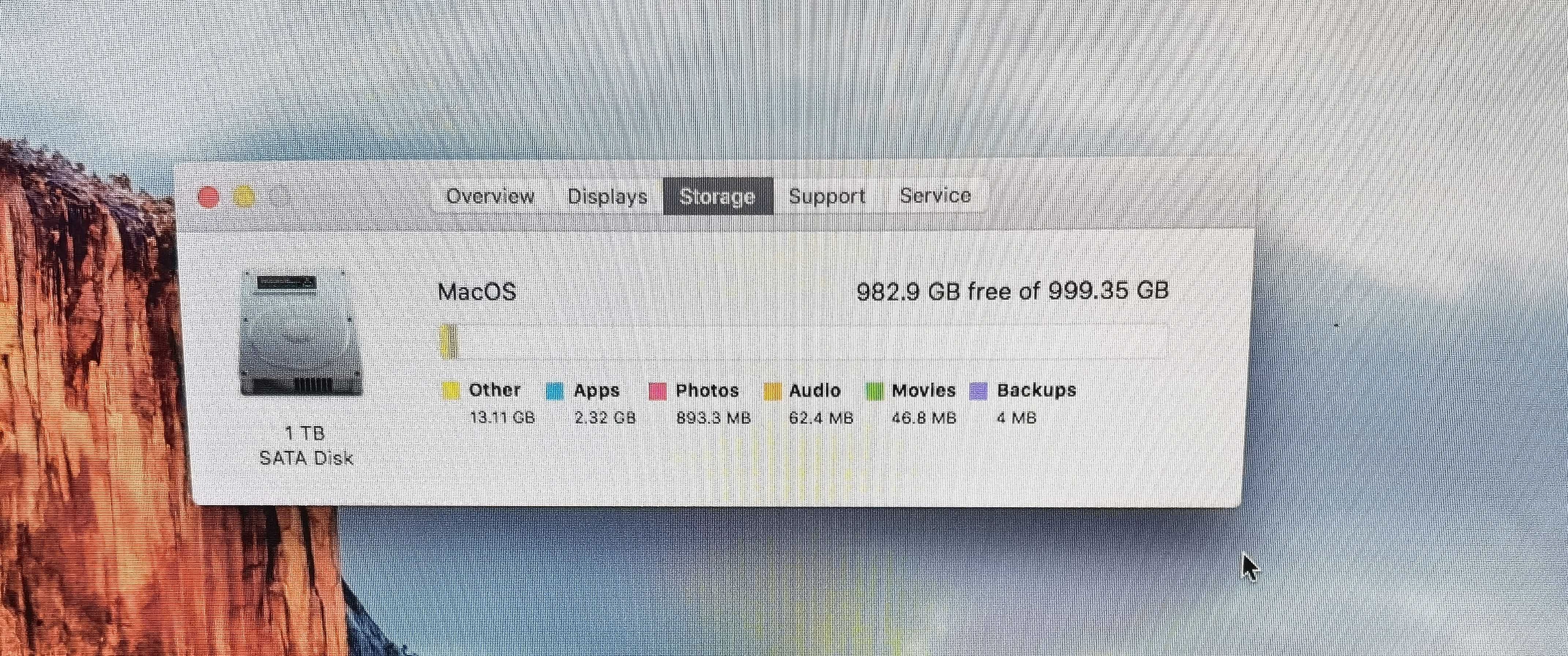 Продавам Mac Mini i5/8GB Ram/1TB HDD/Intel Iris 1536MB/Сив