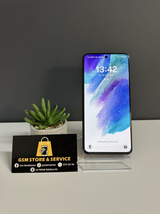 Samsung Galaxy S21Fe 128Gb Black Garantie Gsm Store&Service