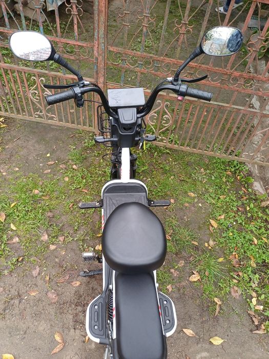 Vând ciclu electric nou la preț bun