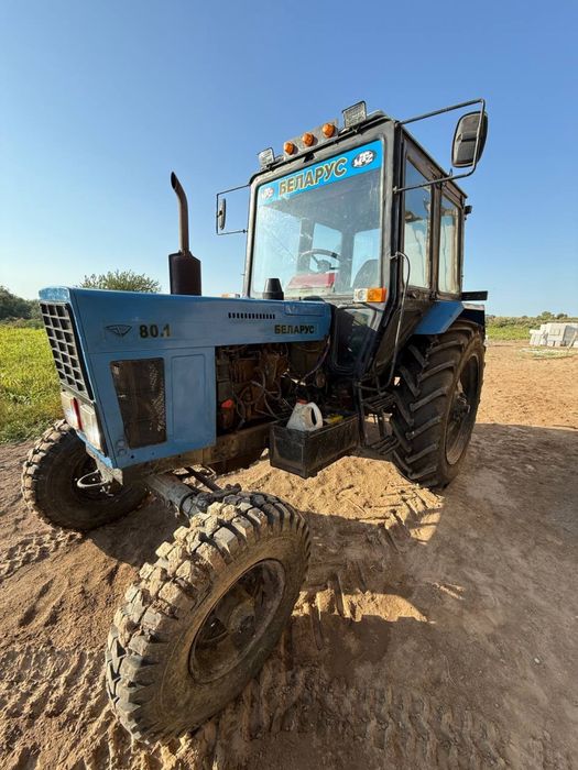 Belarus MTZ 80 soz xolda