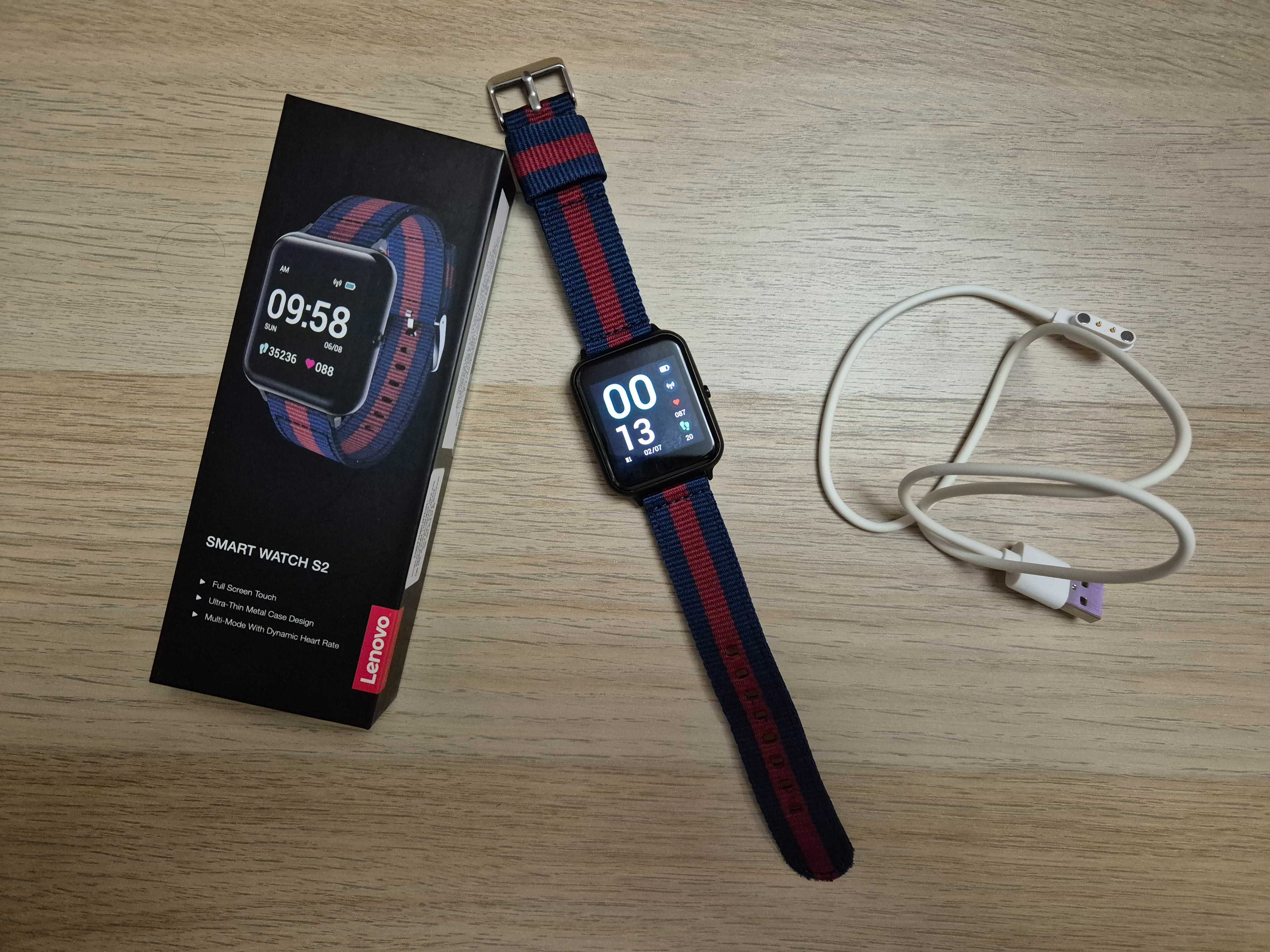 Ceas smart Lenovo smartwatch S2