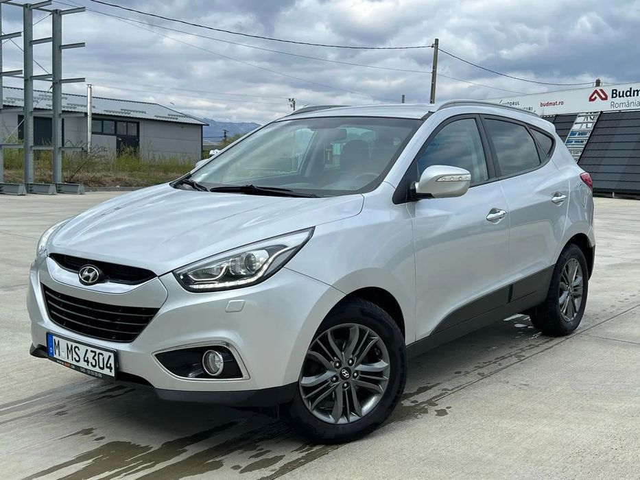 Hyundai ix35 Hyundai ix35 4X4 AUTOMATIC 2015 / Navi / Camera / Keyless GO