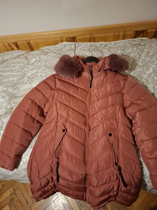 Дамско макси зимно яке