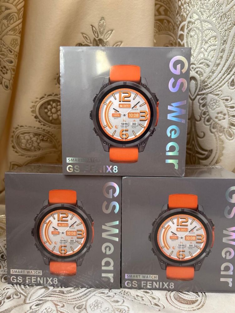 часы гармин garmin fenix8