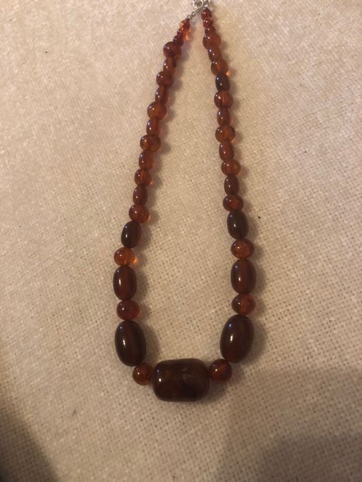 Colier de chihlimbar baltic natural