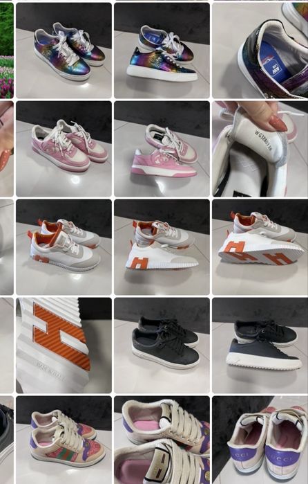 Дамски обувки 38 gucci , LV , hermes , dior , Philipp Plain