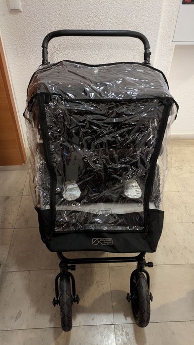 Mountain Buggy Количка за близнаци