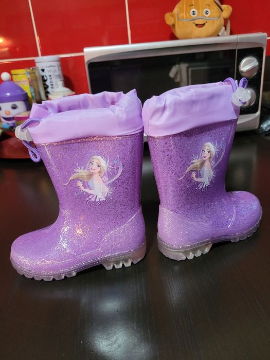 Vand cizme ploaie fetite Frozen