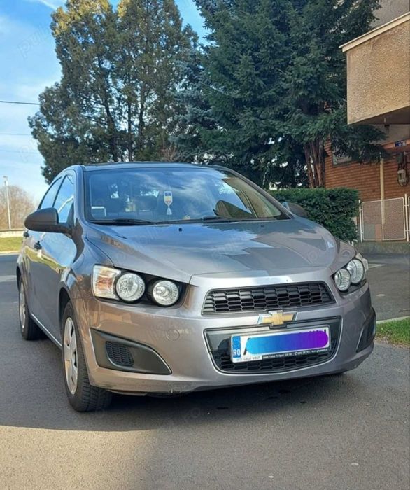Chevrolet aveo 2013