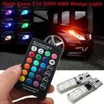 Комплект 2 броя T10 LED крушки .COLORFUL AUTO LAMP интериор габарит