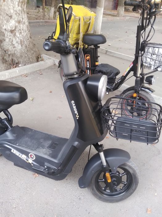 Prava shartmas Garow electric scouter