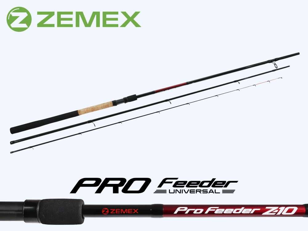 Удилище фидерное Zemex Pro Feeder Z-10 13 ft - 120 g