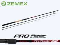 Удилище фидерное Zemex Pro Feeder Z-10 13 ft - 120 g