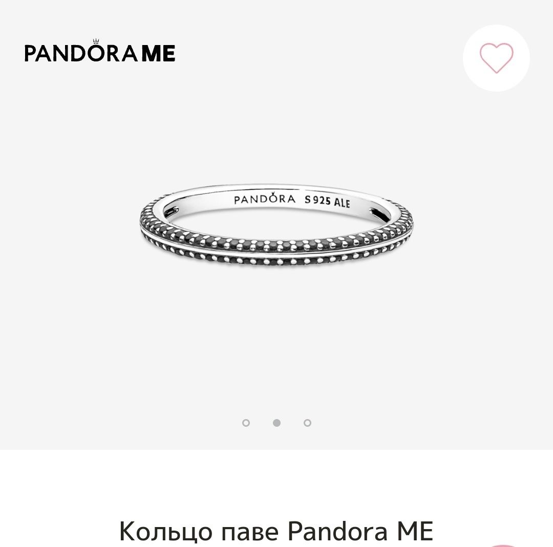 Продам кольцо из коллекции Pandora