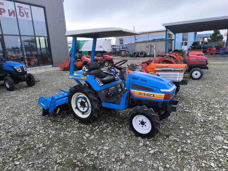 Японски трактор Исеки