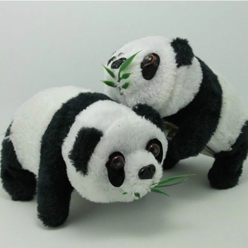 Jucarie Electronic Panda 17 cm