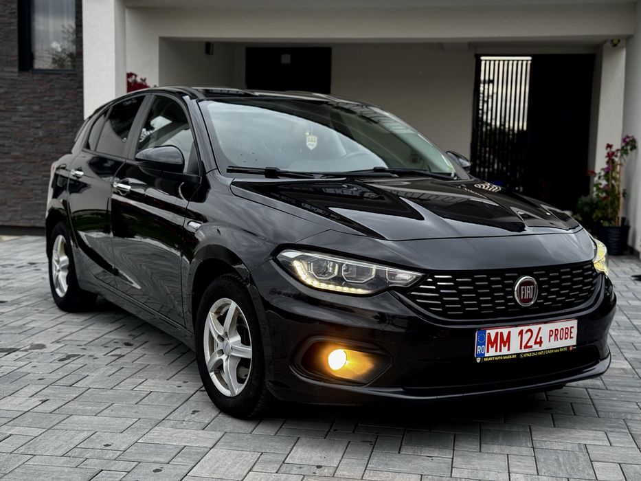 Fiat Tipo 1.3 Diesel / 2017 / Euro 6 / Cash sau rate / Garantie