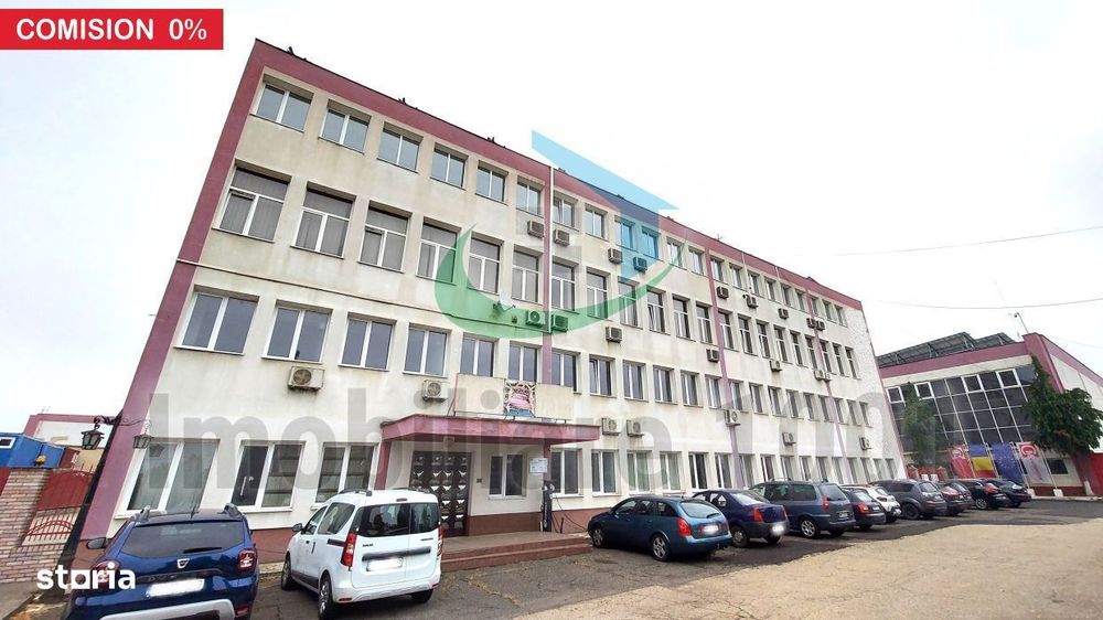 Imobil birouri, zona industriala Oborului, comision intermediere 0