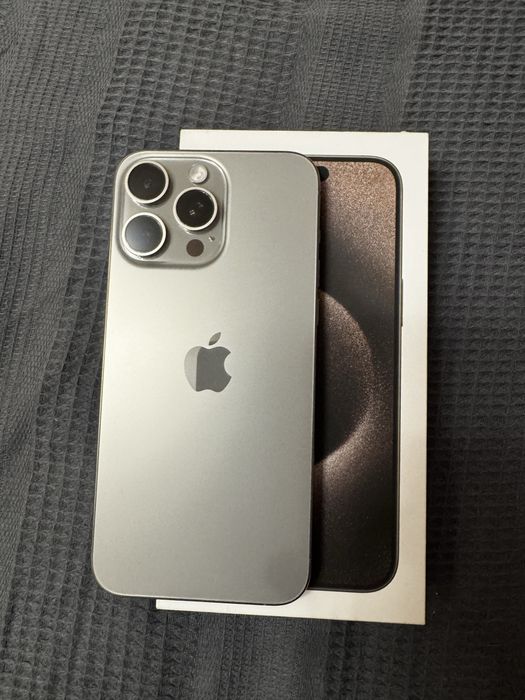 Iphone 15 pro max 256gb
