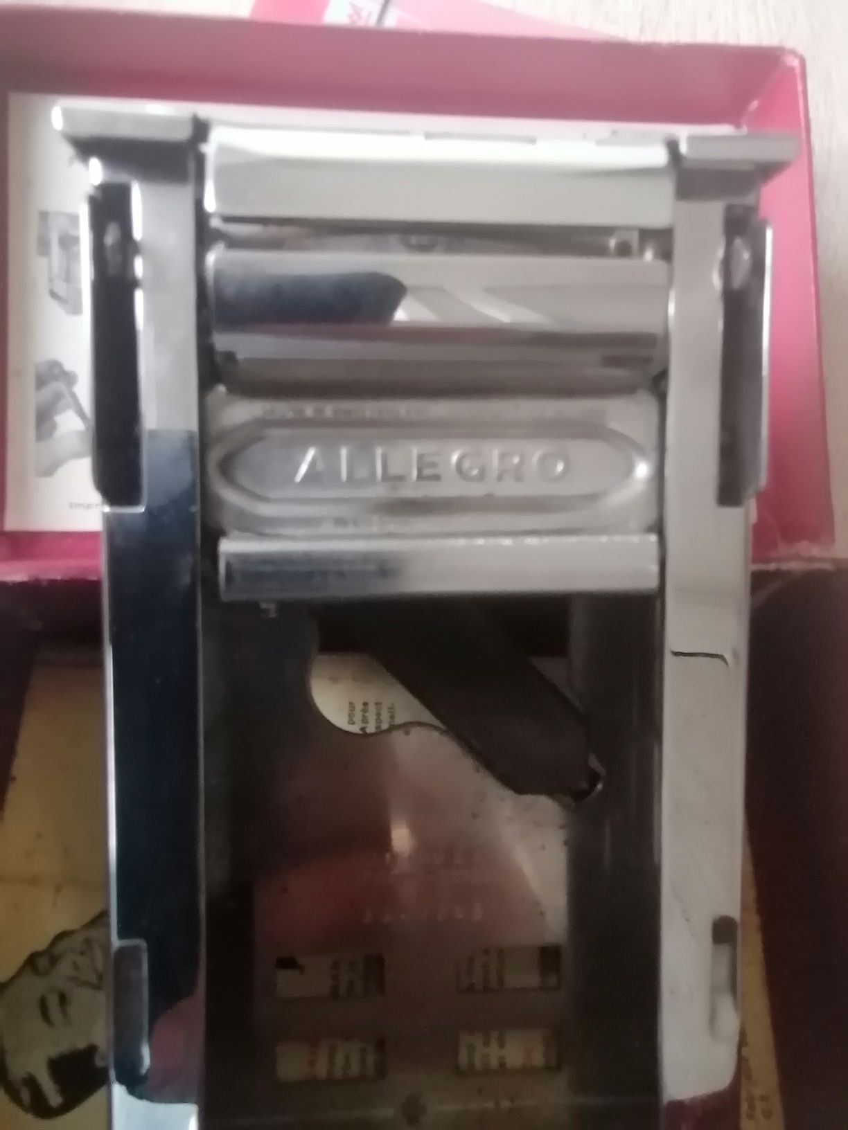 Allegro Mod.L Made In Elveția Org. Box