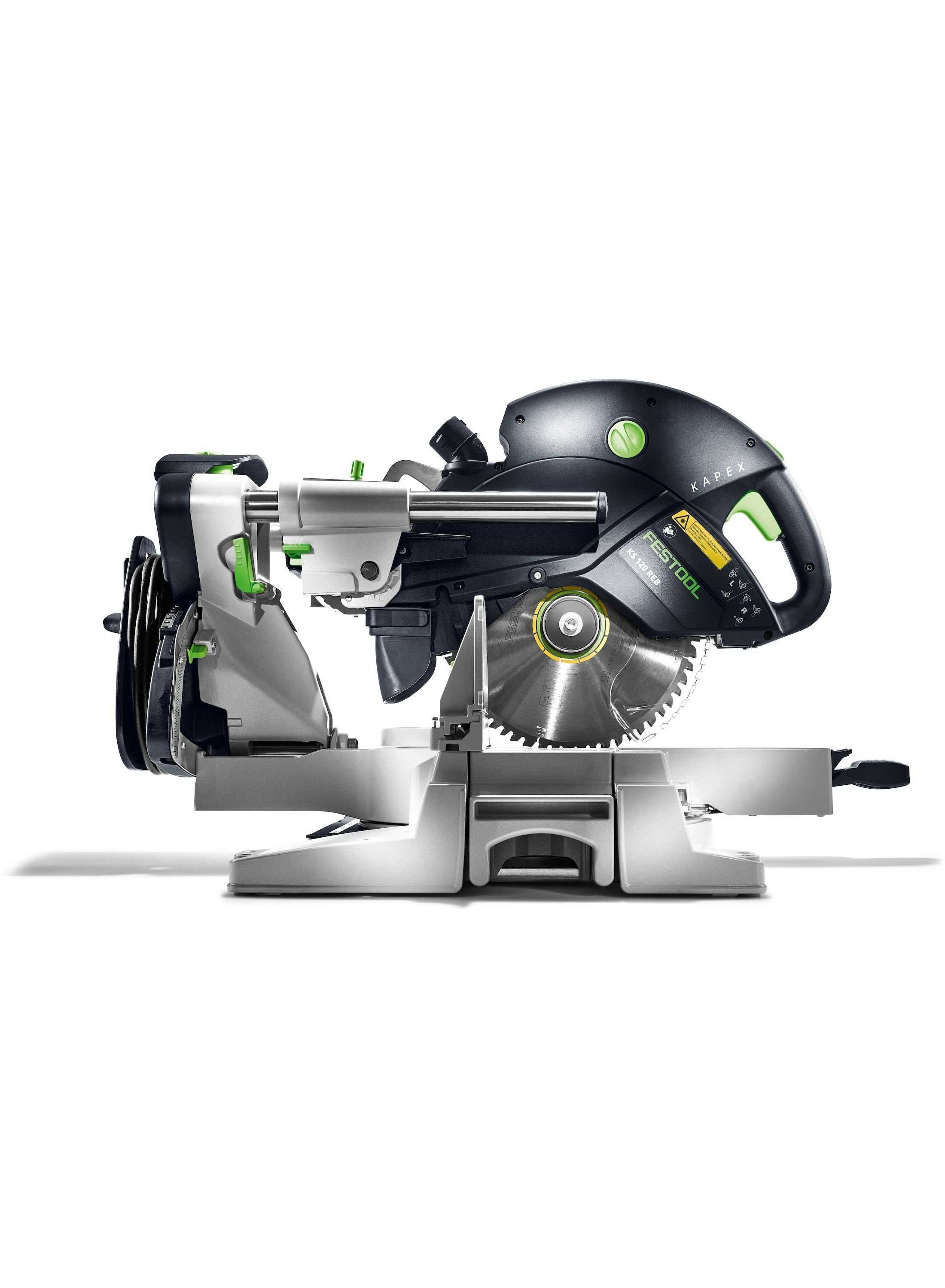 FESTOOL KS 120 Потапящ настолен циркуляр/ Пендула 260мм 1600w