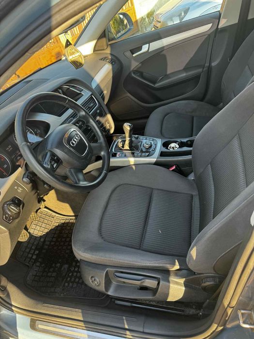 Audi A4 B8 2.0 TDI • Cutie manuală • Scaune încălzite •Revizie recentă