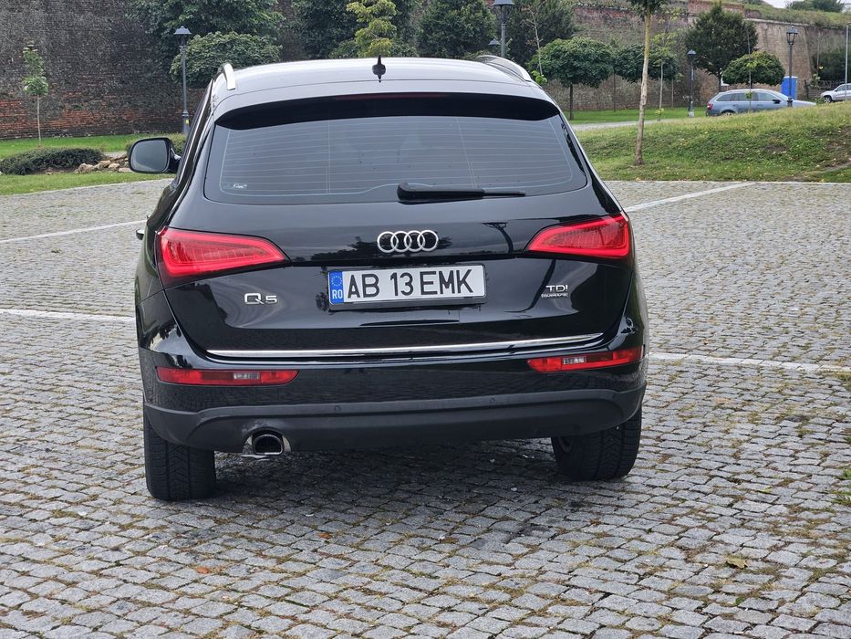 Audi Q5 Qoattro An 2015 Motor 2.0 Diesel 190cp Cutie Automata Euro 6