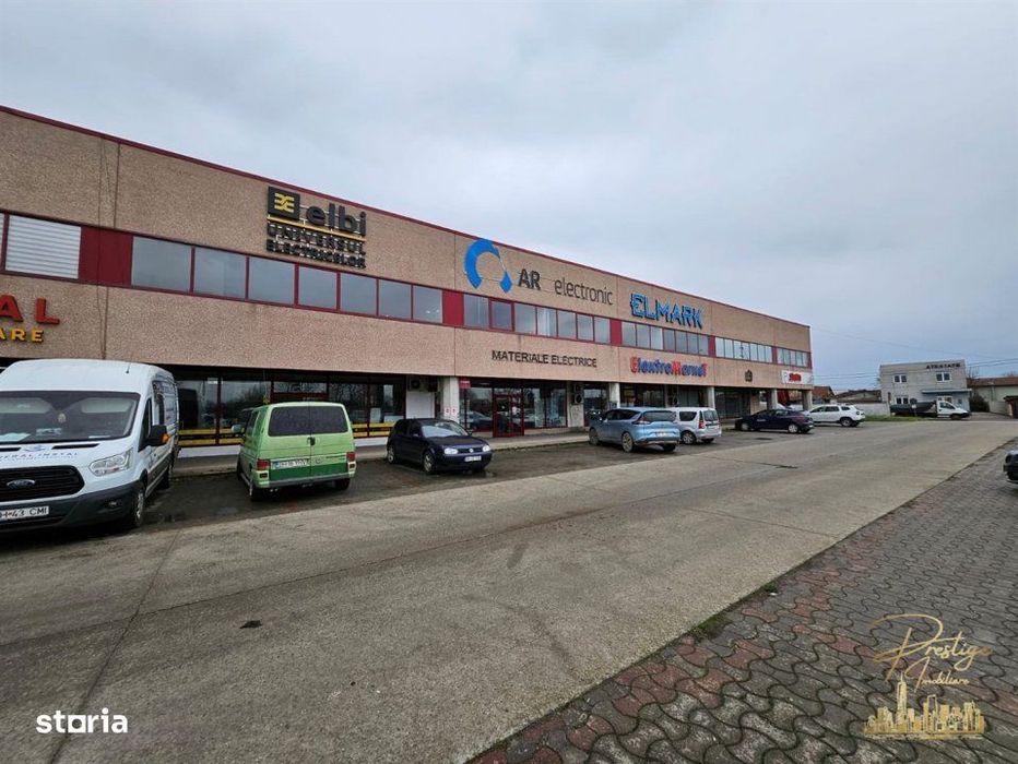 Spatiu comercial/ productie de vanzare in complexul Galassini - Oradea