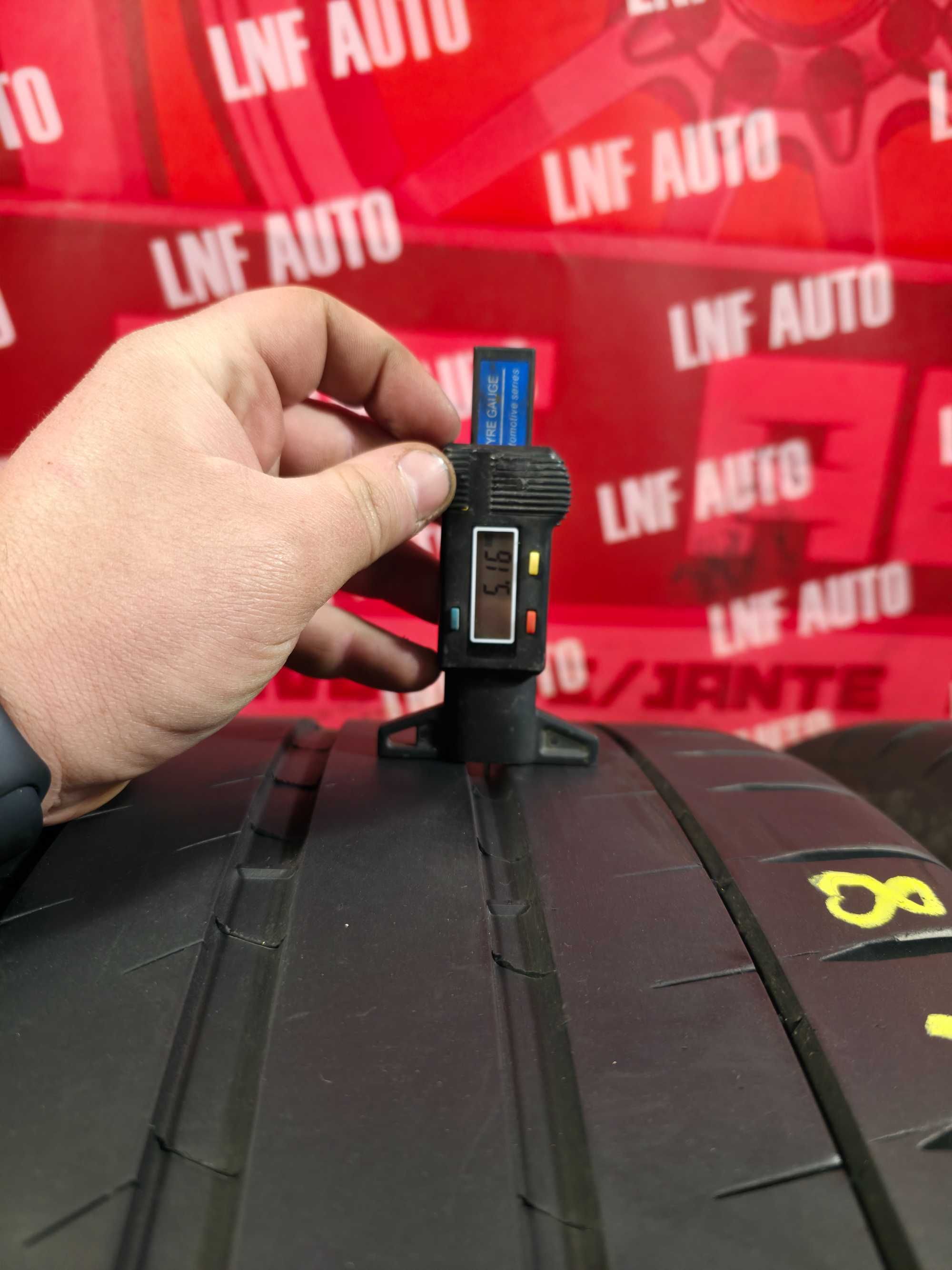 Anvelope de VARA - 295/35/20 - Michelin - 5 MM - DOT 2018 !