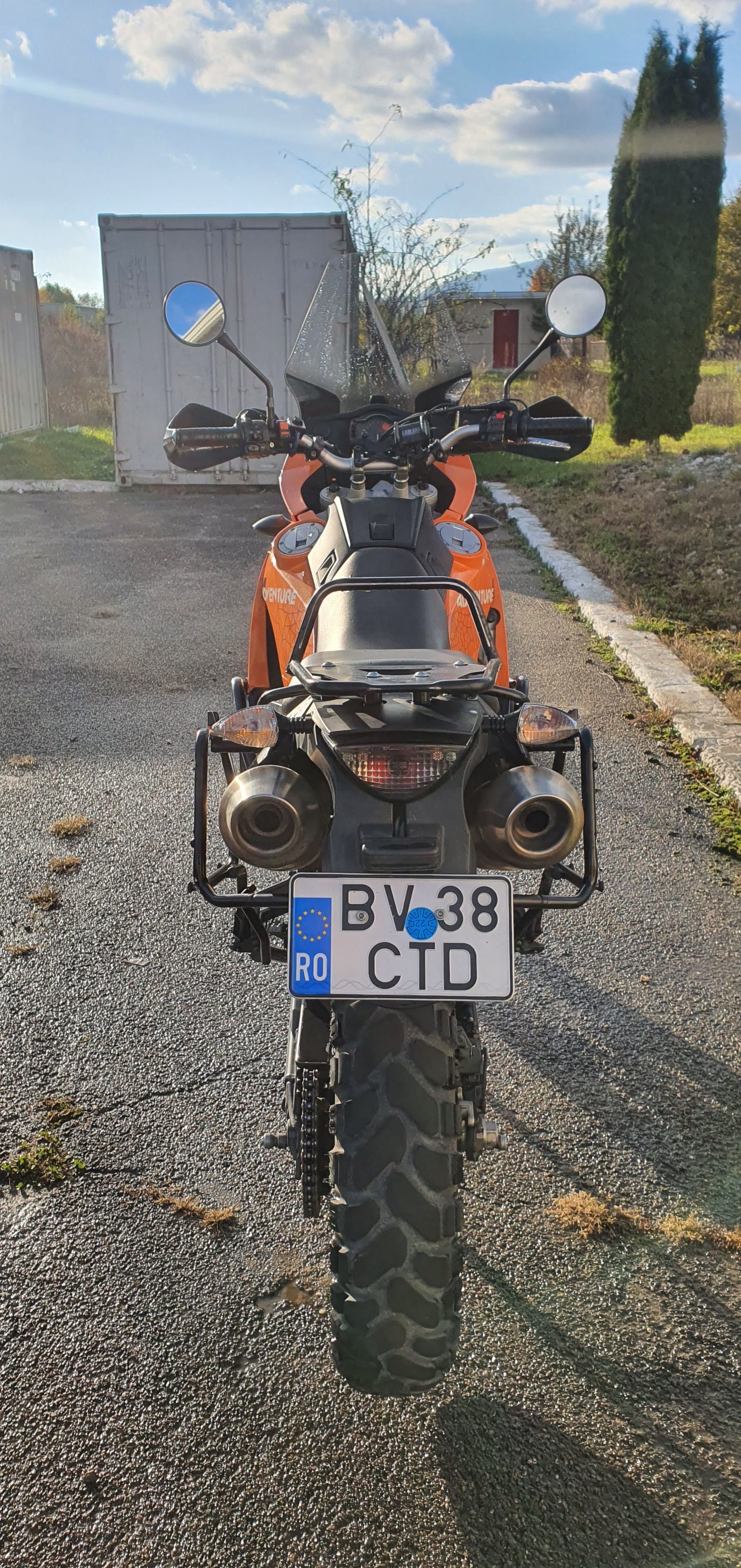 KTM LC8 990 Adventure ABS 2009 ȘI Echipament moto COMPLET