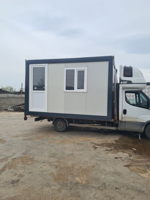 Vand containere diferite modele. Vitrina, grup sanitar, vestiar, birou