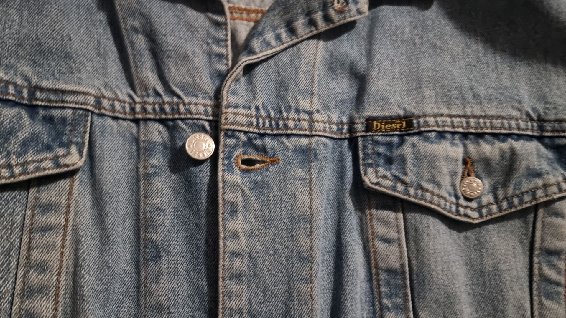 DIESEL Geacă blugi denim