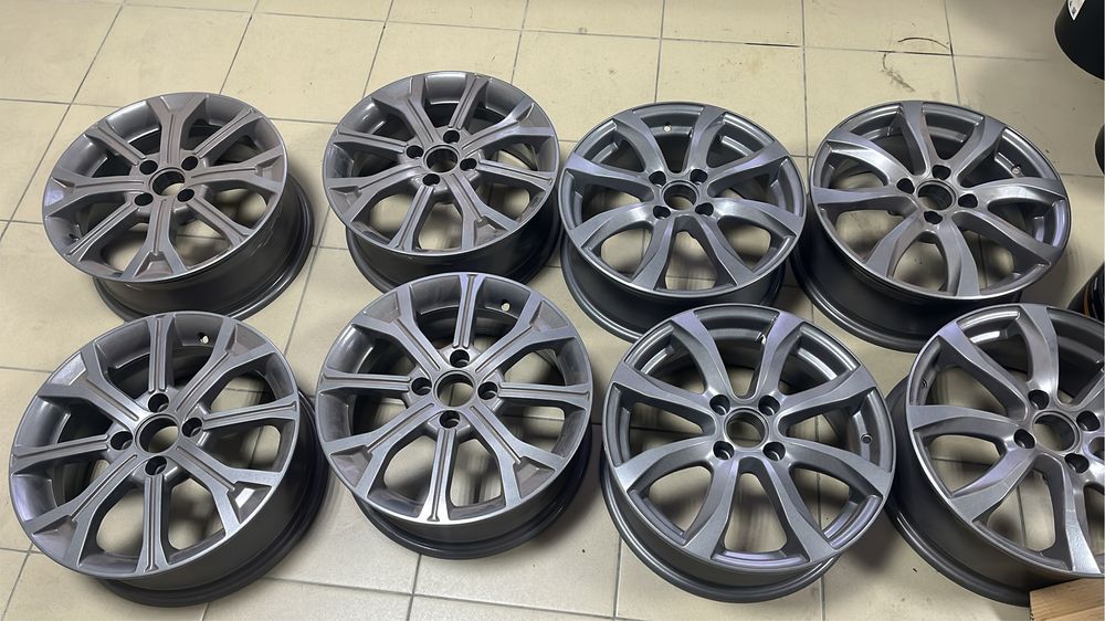 Новые диски R15/4x100, цвет графит