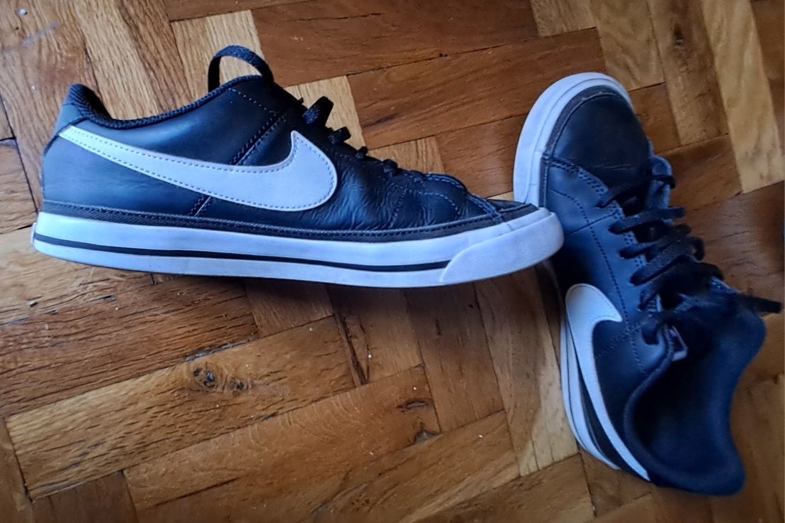 Nike Court Legacy Next Nature - черен