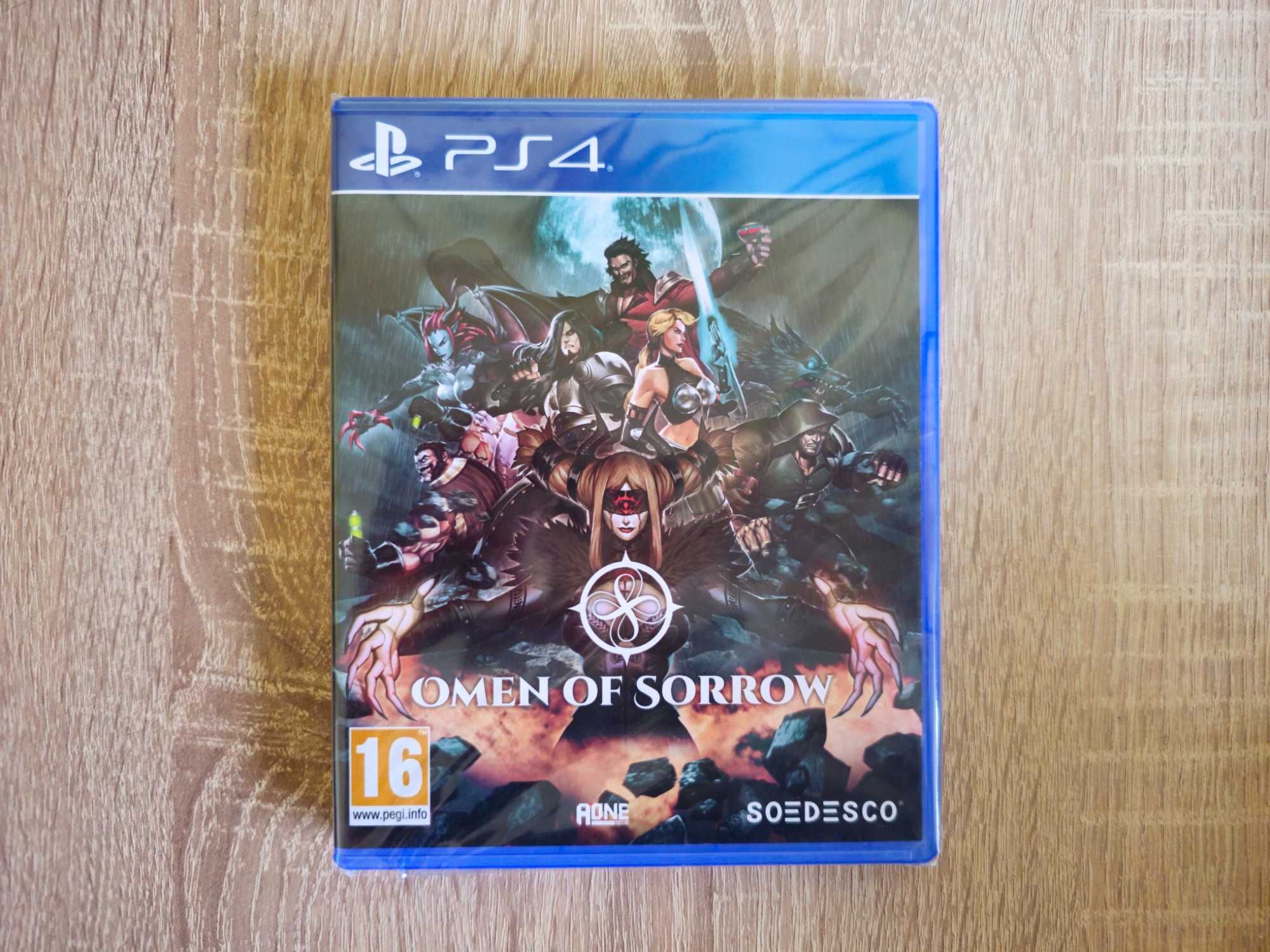 Omen of Sorrow за PlayStation 4 PS4 ПС4