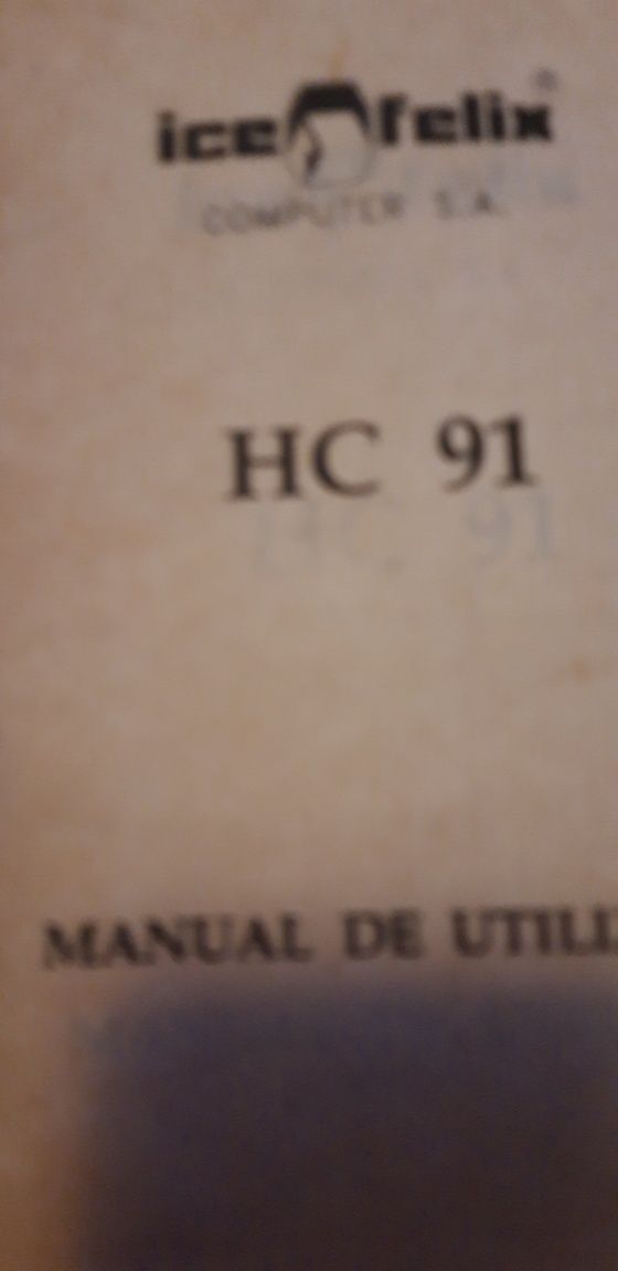Calculator HC 91