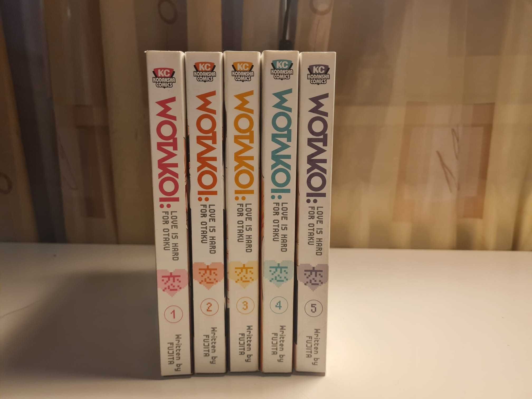 Manga, Wotakoi, vol. 1-5