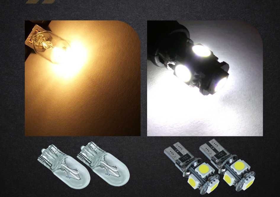 Bec LED SMD SuperBright BMW 5 ser. E60 & E61 : T10 510 5W5 CanBus OK