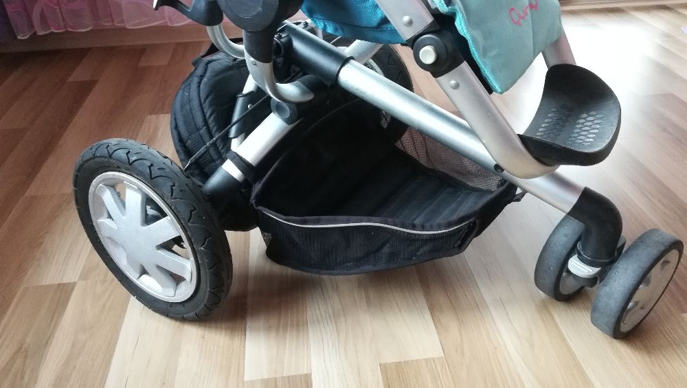 Бебешка/детска количка Quinny Speedy комплект с кошове и аксесоари