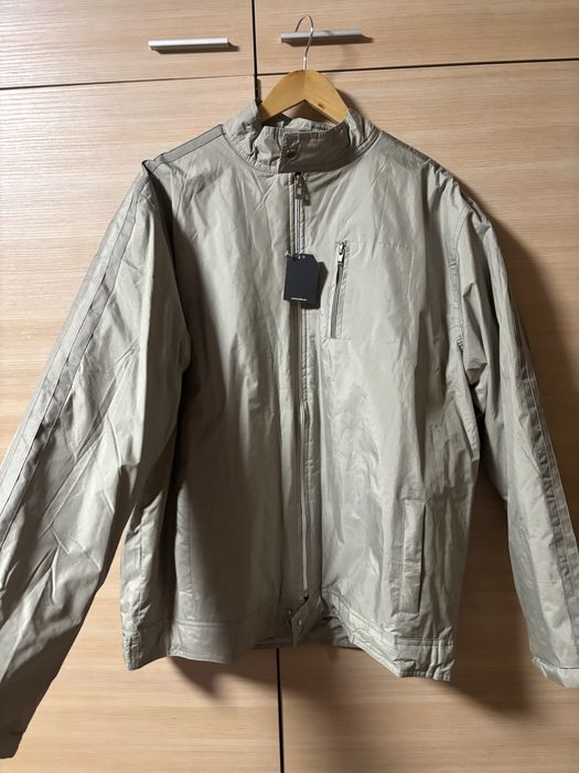 Чисто ново мъжко яке в светло зелен цвят размер L