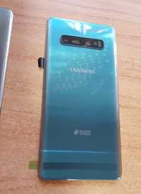 Vand capac original SAMSUNG S10+Plus Green