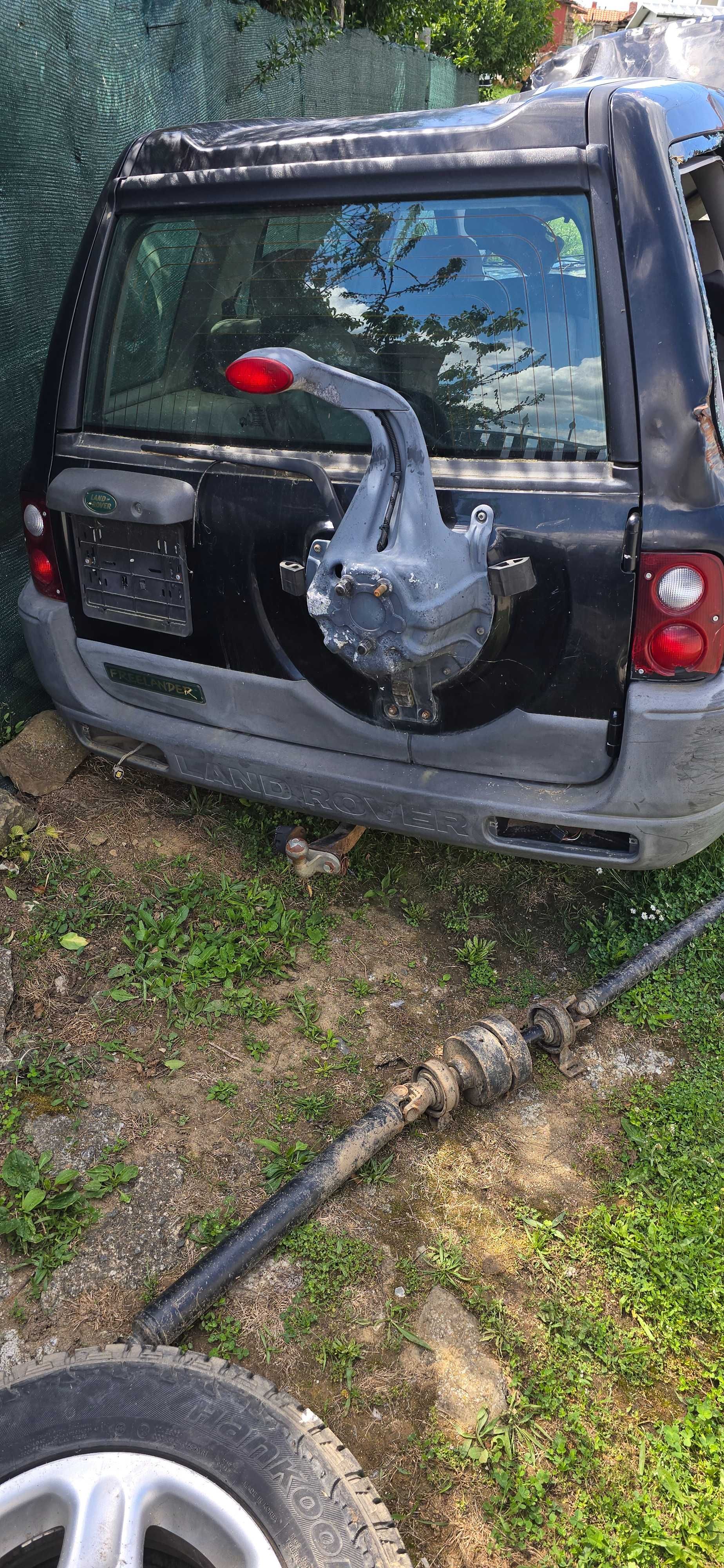 Freelander 1 1.8 Benzin Gas